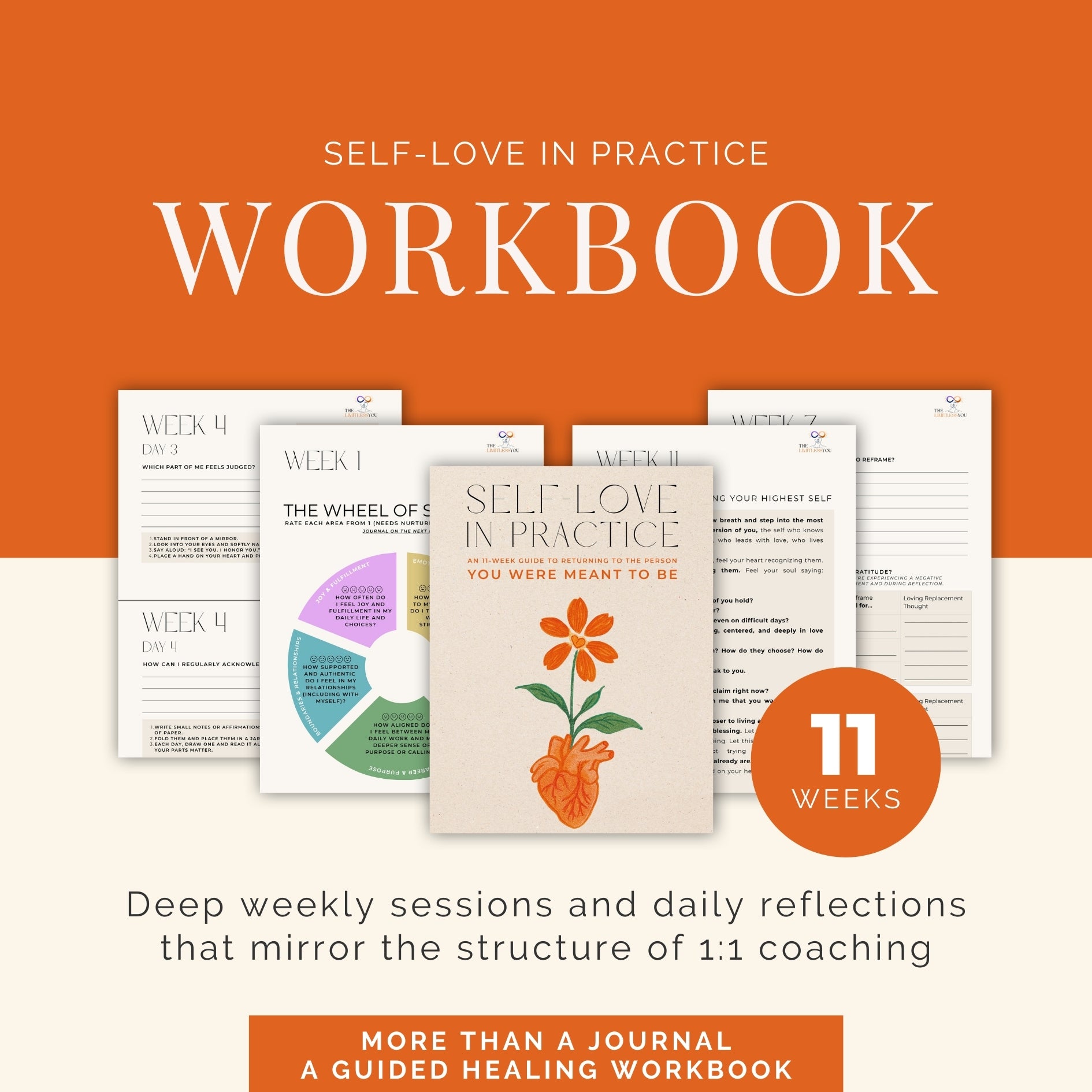 The Self-Love In Practice Workbook