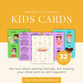 32 Kids Feelings Cards (Kids 4+)