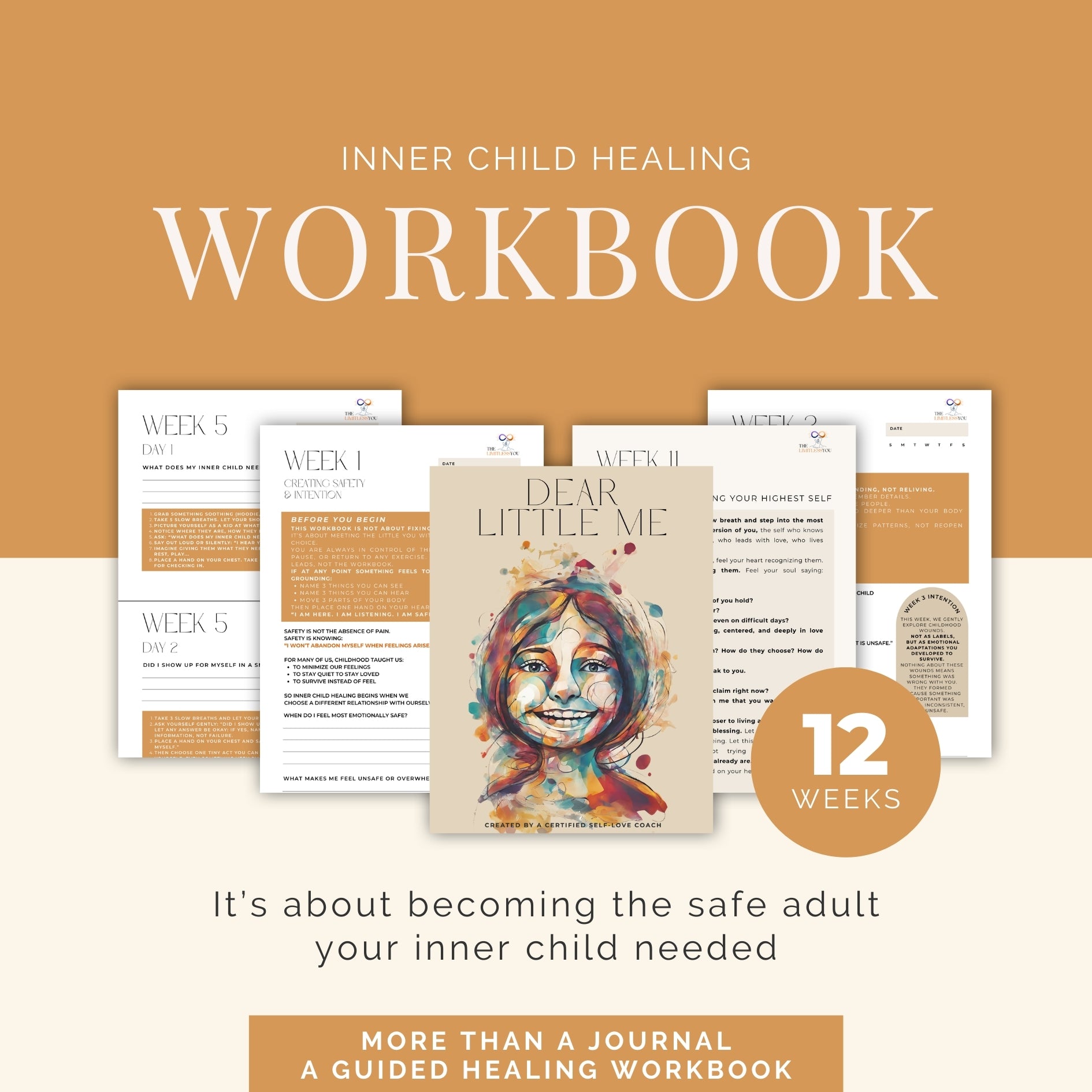 Dear Little Me - An Inner Child Healing Workbook